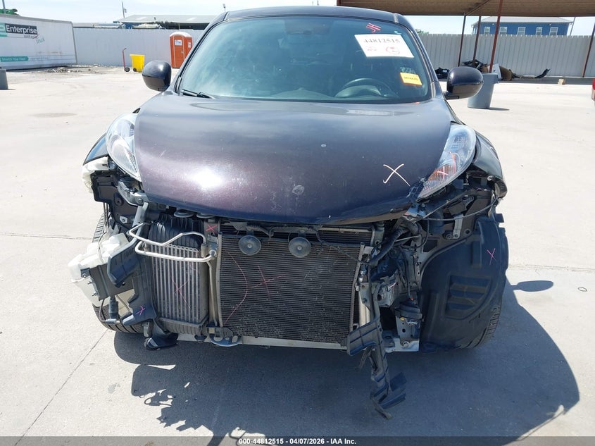 2014 Nissan Juke VIN JN8AF5MRXET353946 IAAI salvage auction — FRONT END, Salvage Title, sold $900 on 2026-07-08 (photo 6)