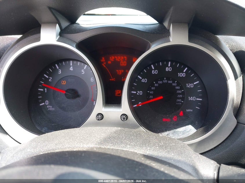 2014 Nissan Juke VIN JN8AF5MRXET353946 IAAI salvage auction — FRONT END, Salvage Title, sold $900 on 2026-07-08 (photo 7)