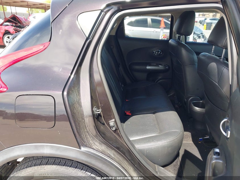 2014 Nissan Juke VIN JN8AF5MRXET353946 IAAI salvage auction — FRONT END, Salvage Title, sold $900 on 2026-07-08 (photo 8)