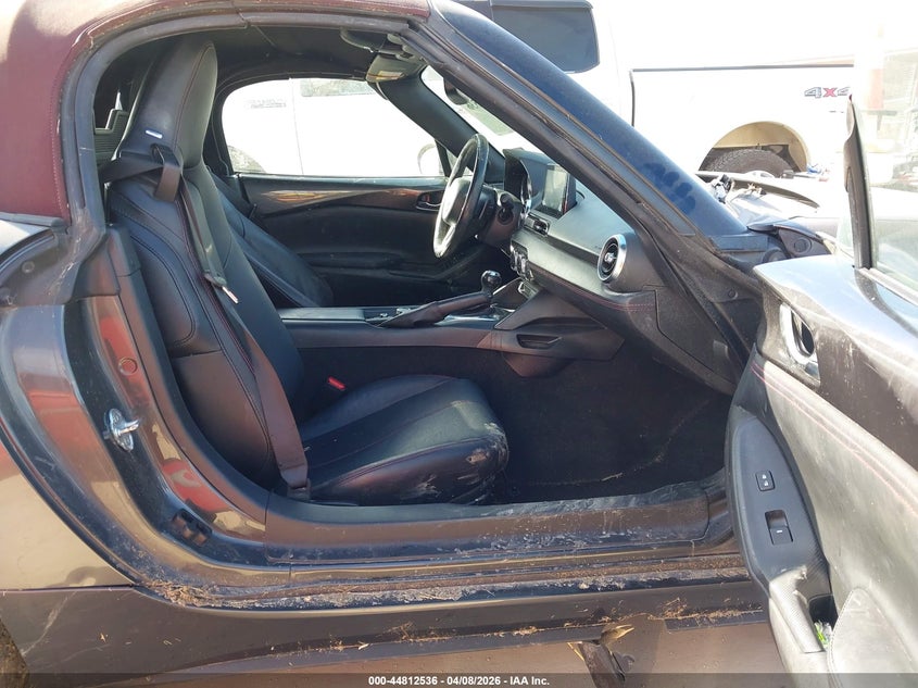 2018 Mazda Mx-5 VIN JM1NDAD71J0201480 IAAI salvage auction — RIGHT FRONT, Wait Title, sold $4,500 on 2026-07-08 (photo 5)