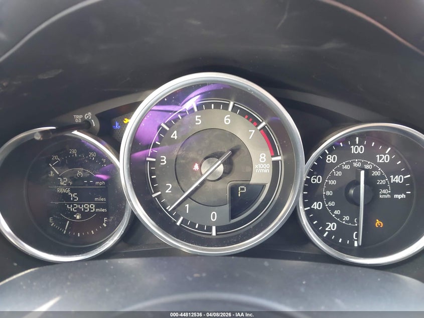 2018 Mazda Mx-5 VIN JM1NDAD71J0201480 IAAI salvage auction — RIGHT FRONT, Wait Title, sold $4,500 on 2026-07-08 (photo 7)