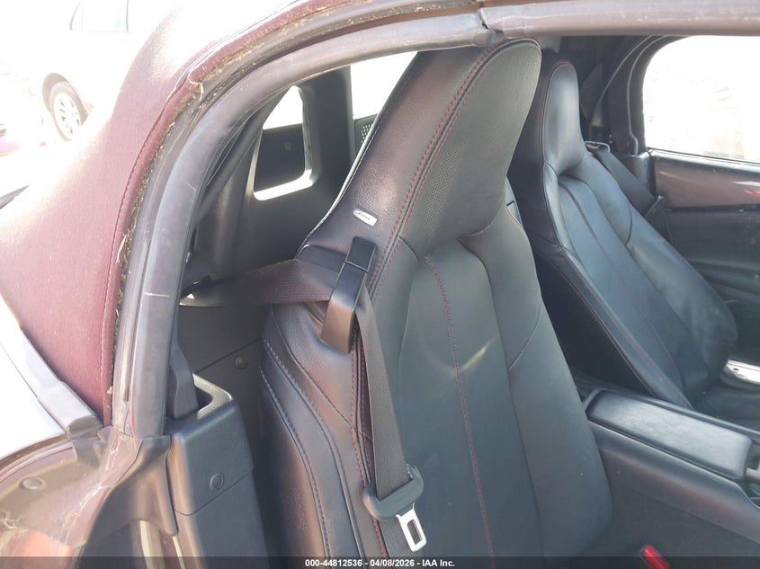 2018 Mazda Mx-5 VIN JM1NDAD71J0201480 IAAI salvage auction — RIGHT FRONT, Wait Title, sold $4,500 on 2026-07-08 (photo 8)