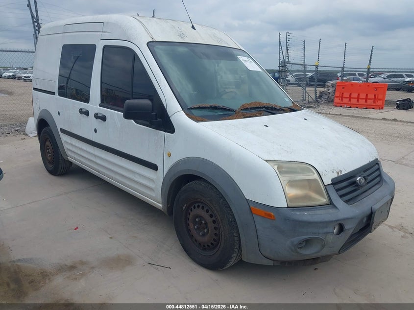 2011 Ford Transit VIN NM0LS6AN9BT046560 IAAI salvage auction — REAR END, Salvage (Texas), sold $425 on 2026-07-28 (photo 1)