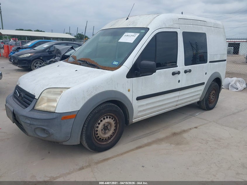 2011 Ford Transit VIN NM0LS6AN9BT046560 IAAI salvage auction — REAR END, Salvage (Texas), sold $425 on 2026-07-28 (photo 2)