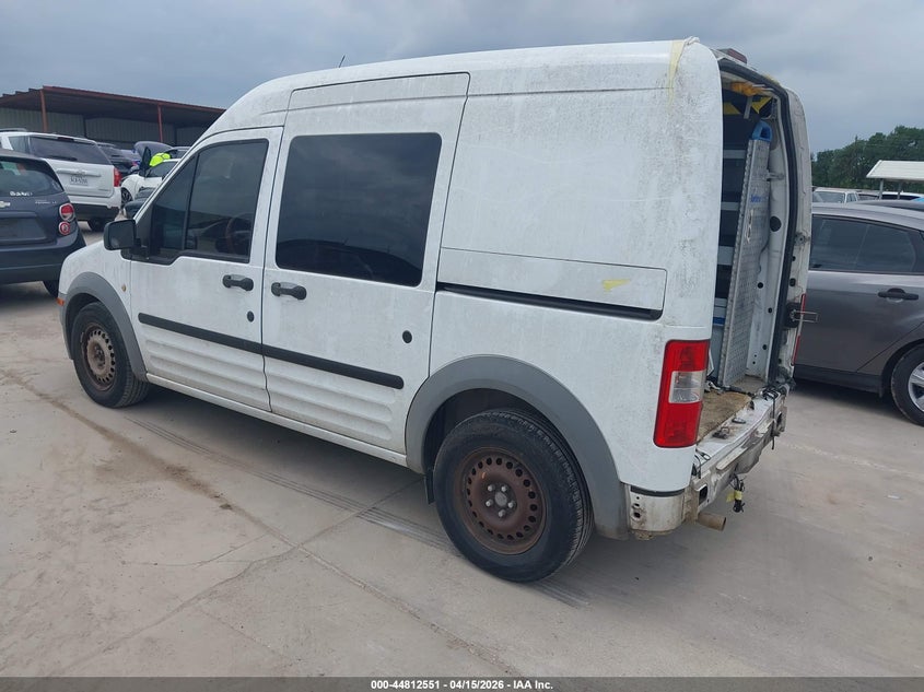2011 Ford Transit VIN NM0LS6AN9BT046560 IAAI salvage auction — REAR END, Salvage (Texas), sold $425 on 2026-07-28 (photo 3)