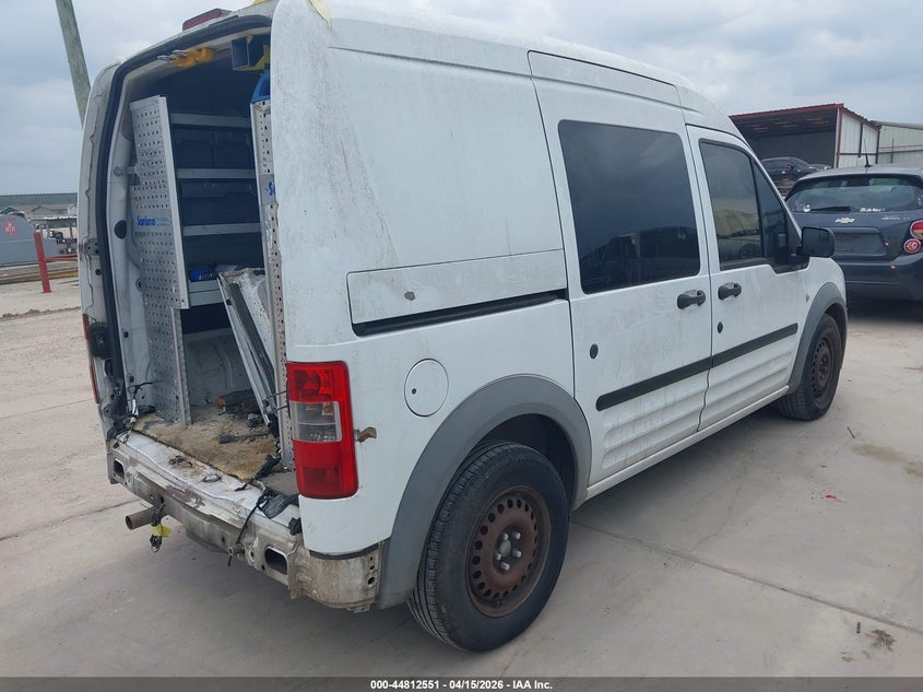 2011 Ford Transit VIN NM0LS6AN9BT046560 IAAI salvage auction — REAR END, Salvage (Texas), sold $425 on 2026-07-28 (photo 4)