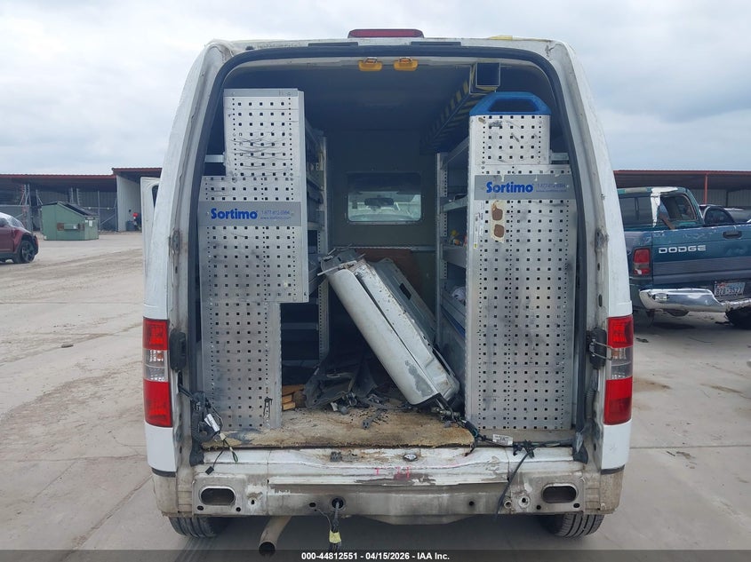 2011 Ford Transit VIN NM0LS6AN9BT046560 IAAI salvage auction — REAR END, Salvage (Texas), sold $425 on 2026-07-28 (photo 6)