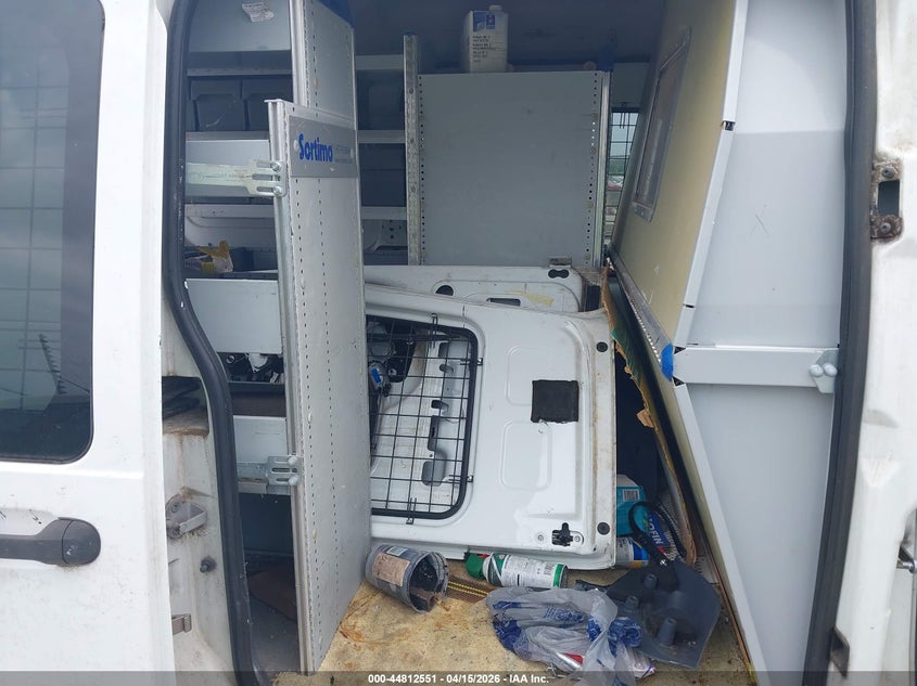 2011 Ford Transit VIN NM0LS6AN9BT046560 IAAI salvage auction — REAR END, Salvage (Texas), sold $425 on 2026-07-28 (photo 8)