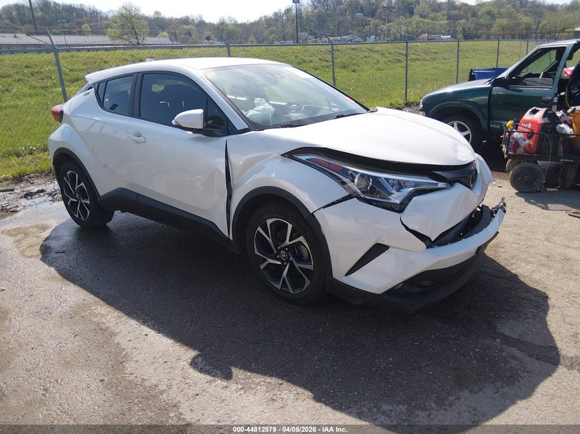 2018 Toyota C-hr VIN JTNKHMBX9J1010049 IAAI salvage auction — FRONT END, Salvage (Missouri), sold $3,550 on 2026-07-17 (photo 1)