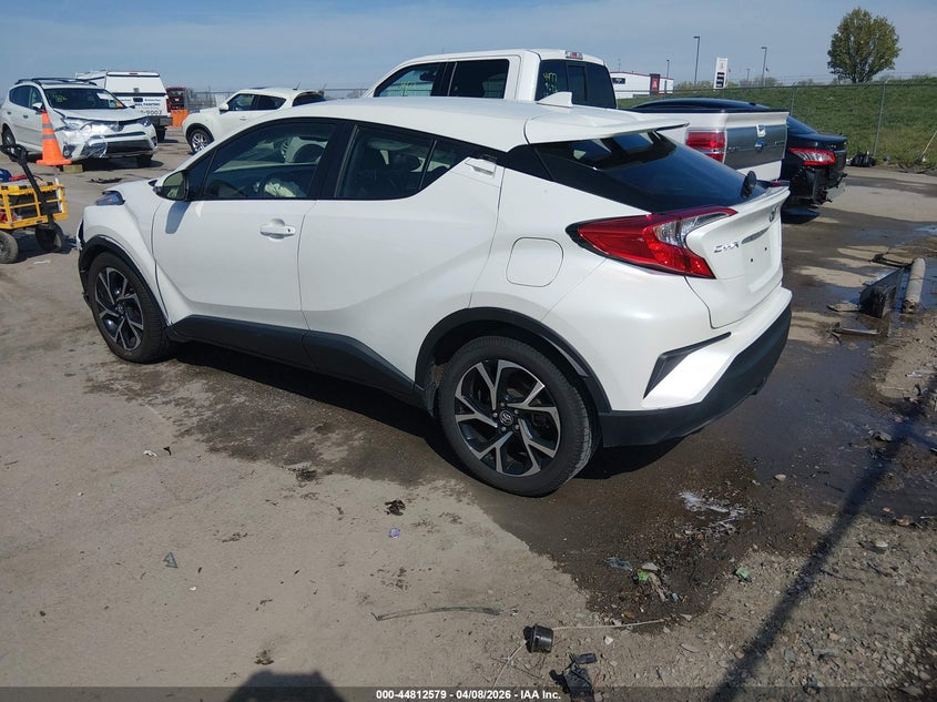 2018 Toyota C-hr VIN JTNKHMBX9J1010049 IAAI salvage auction — FRONT END, Salvage (Missouri), sold $3,550 on 2026-07-17 (photo 3)
