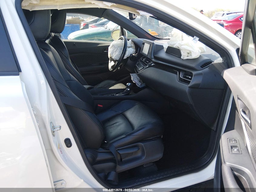 2018 Toyota C-hr VIN JTNKHMBX9J1010049 IAAI salvage auction — FRONT END, Salvage (Missouri), sold $3,550 on 2026-07-17 (photo 5)