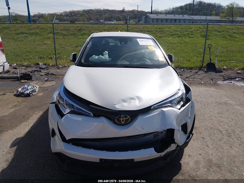 2018 Toyota C-hr VIN JTNKHMBX9J1010049 IAAI salvage auction — FRONT END, Salvage (Missouri), sold $3,550 on 2026-07-17 (photo 6)
