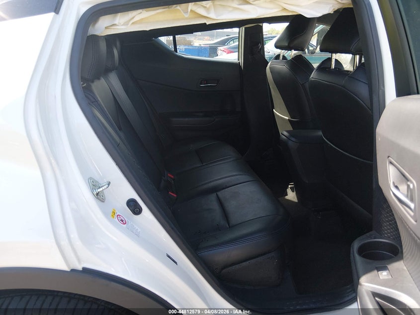 2018 Toyota C-hr VIN JTNKHMBX9J1010049 IAAI salvage auction — FRONT END, Salvage (Missouri), sold $3,550 on 2026-07-17 (photo 8)