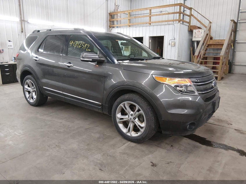 2015 Ford Explorer VIN 1FM5K8F81FGC70068 IAAI salvage auction — REAR END, Prior Salvage (Minnesota), sold $700 on 2026-07-05 (photo 1)