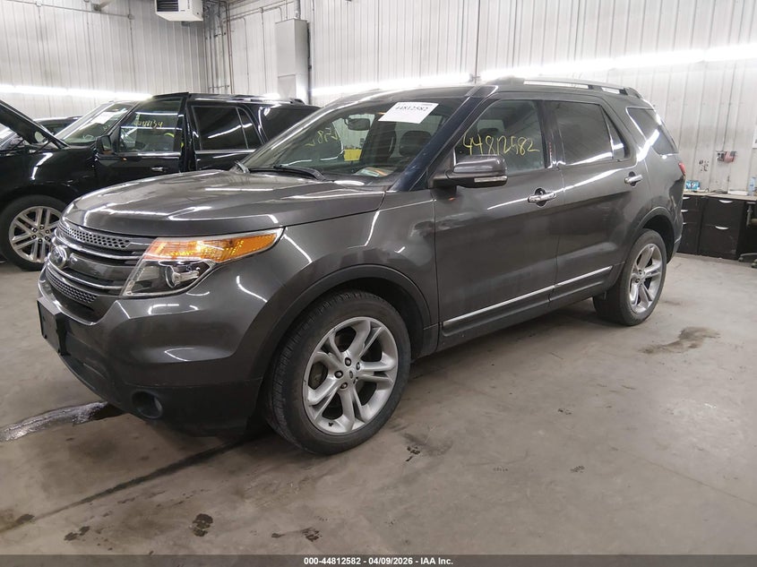 2015 Ford Explorer VIN 1FM5K8F81FGC70068 IAAI salvage auction — REAR END, Prior Salvage (Minnesota), sold $700 on 2026-07-05 (photo 2)