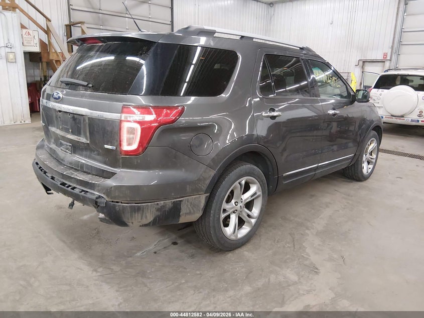 2015 Ford Explorer VIN 1FM5K8F81FGC70068 IAAI salvage auction — REAR END, Prior Salvage (Minnesota), sold $700 on 2026-07-05 (photo 4)