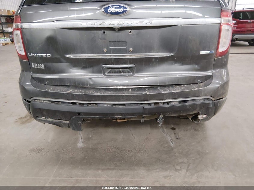 2015 Ford Explorer VIN 1FM5K8F81FGC70068 IAAI salvage auction — REAR END, Prior Salvage (Minnesota), sold $700 on 2026-07-05 (photo 6)