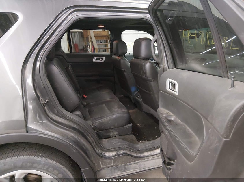 2015 Ford Explorer VIN 1FM5K8F81FGC70068 IAAI salvage auction — REAR END, Prior Salvage (Minnesota), sold $700 on 2026-07-05 (photo 8)