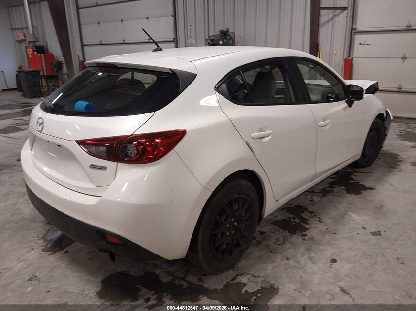 2014 Mazda 3 VIN JM1BM1K75E1202699 IAAI salvage auction — FRONT END, Salvage Title, sold $675 on 2026-07-23 (photo 4)