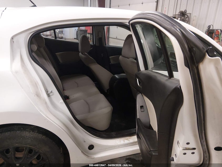 2014 Mazda 3 VIN JM1BM1K75E1202699 IAAI salvage auction — FRONT END, Salvage Title, sold $675 on 2026-07-23 (photo 8)