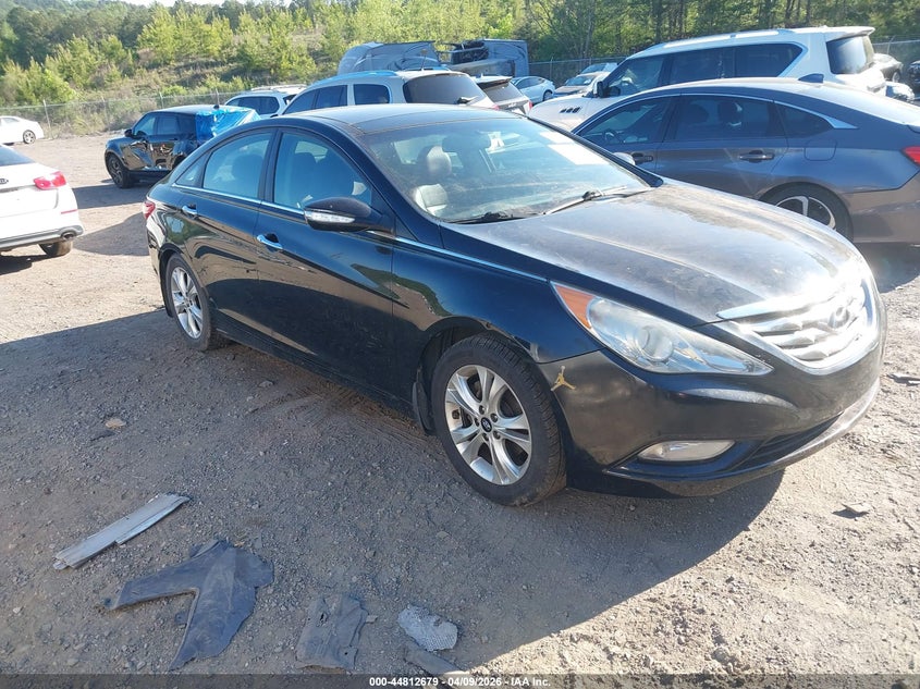 2012 Hyundai Sonata VIN 5NPEC4AC0CH491898 IAAI salvage auction — NORMAL WEAR, Salvage (Texas), sold $475 on 2026-07-15 (photo 1)