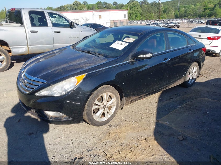 2012 Hyundai Sonata VIN 5NPEC4AC0CH491898 IAAI salvage auction — NORMAL WEAR, Salvage (Texas), sold $475 on 2026-07-15 (photo 2)