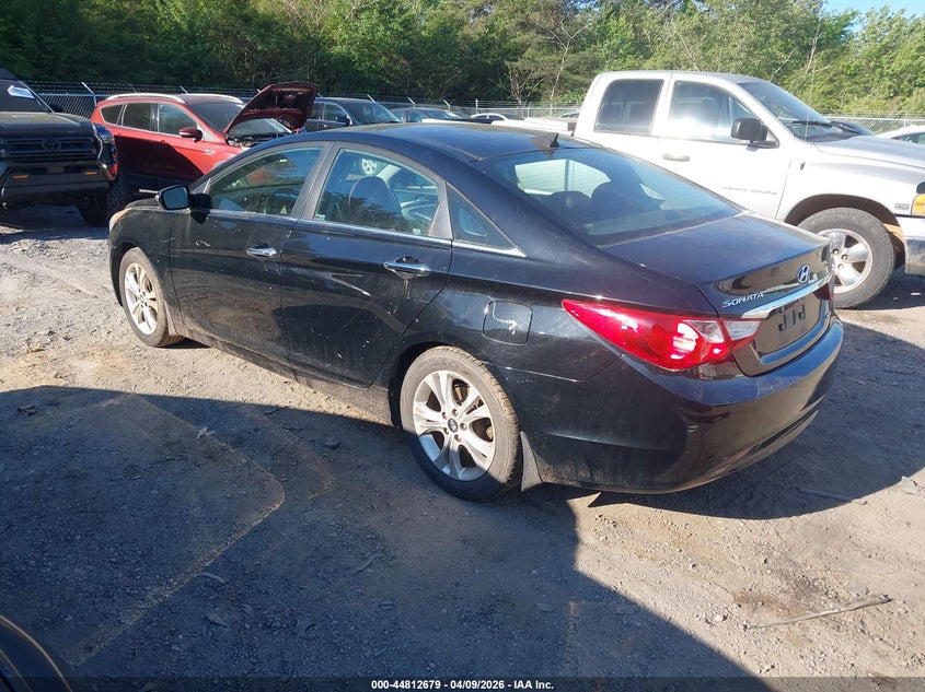 2012 Hyundai Sonata VIN 5NPEC4AC0CH491898 IAAI salvage auction — NORMAL WEAR, Salvage (Texas), sold $475 on 2026-07-15 (photo 3)