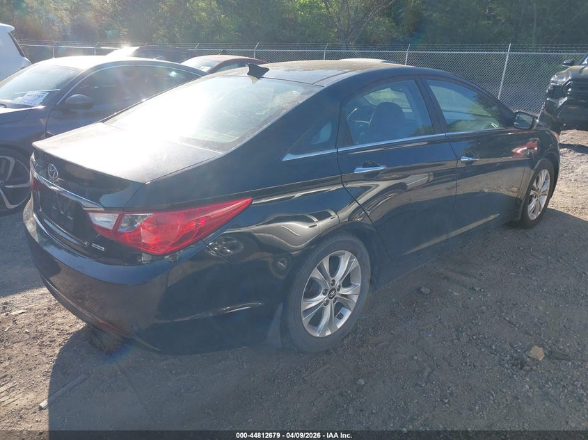 2012 Hyundai Sonata VIN 5NPEC4AC0CH491898 IAAI salvage auction — NORMAL WEAR, Salvage (Texas), sold $475 on 2026-07-15 (photo 4)