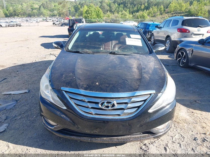 2012 Hyundai Sonata VIN 5NPEC4AC0CH491898 IAAI salvage auction — NORMAL WEAR, Salvage (Texas), sold $475 on 2026-07-15 (photo 6)