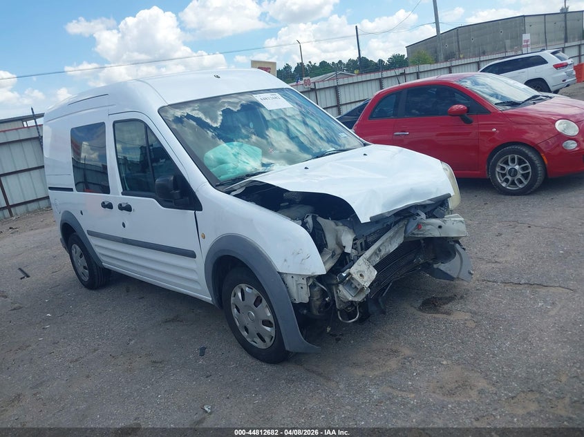 2011 Ford Transit VIN NM0LS6AN3BT071485 IAAI salvage auction — FRONT END, Salvage (Texas), sold $425 on 2026-07-08 (photo 1)