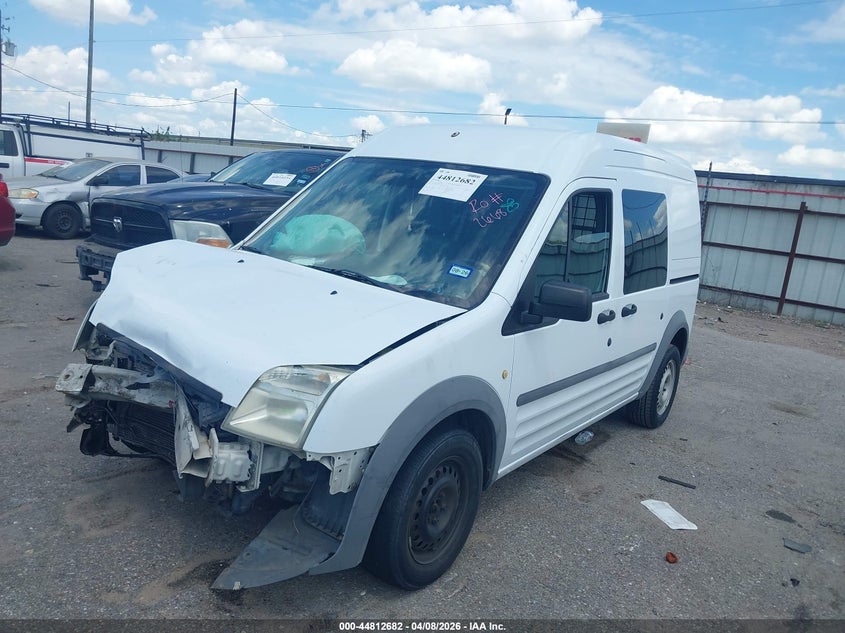 2011 Ford Transit VIN NM0LS6AN3BT071485 IAAI salvage auction — FRONT END, Salvage (Texas), sold $425 on 2026-07-08 (photo 2)