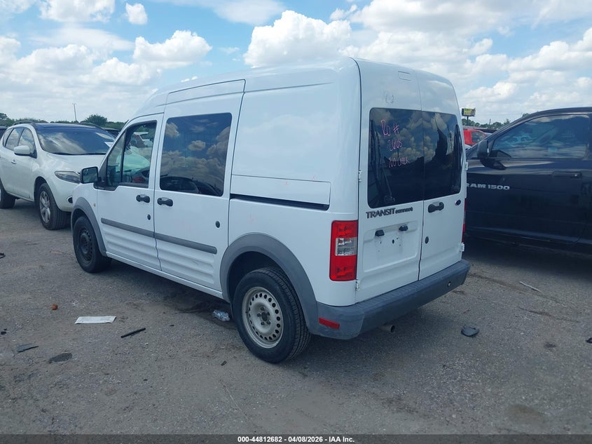 2011 Ford Transit VIN NM0LS6AN3BT071485 IAAI salvage auction — FRONT END, Salvage (Texas), sold $425 on 2026-07-08 (photo 3)