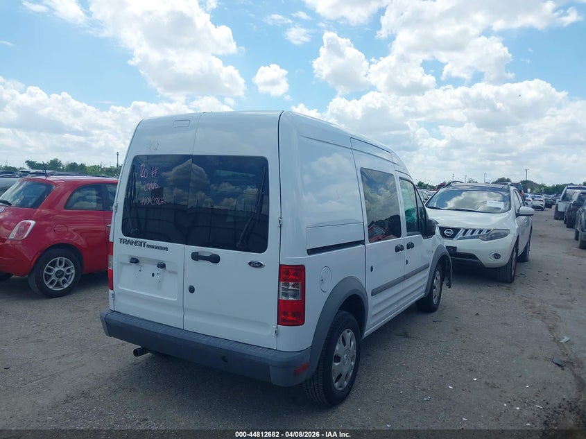 2011 Ford Transit VIN NM0LS6AN3BT071485 IAAI salvage auction — FRONT END, Salvage (Texas), sold $425 on 2026-07-08 (photo 4)