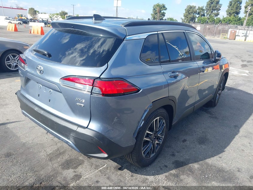 2026 Toyota Corolla cross VIN 7MUDAABG8TV171441 IAAI salvage auction — LEFT REAR, Wait Title, sold $16,000 on 2026-07-07 (photo 4)