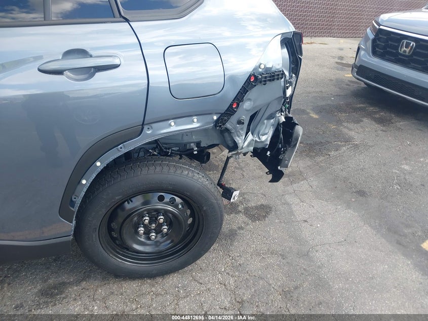 2026 Toyota Corolla cross VIN 7MUDAABG8TV171441 IAAI salvage auction — LEFT REAR, Wait Title, sold $16,000 on 2026-07-07 (photo 6)