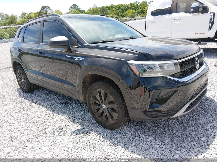 2024 Volkswagen Taos VIN 3VV5X7B25RM007126 IAAI salvage auction — UNDERCARRIAGE, Salvage (Alabama), sold $8,200 on 2026-07-23 (photo 1)