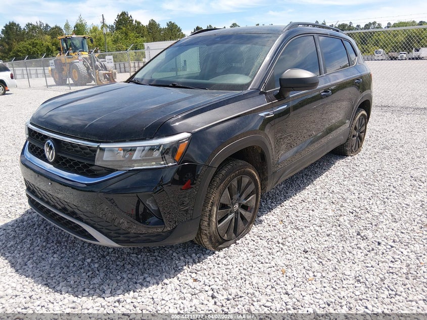 2024 Volkswagen Taos VIN 3VV5X7B25RM007126 IAAI salvage auction — UNDERCARRIAGE, Salvage (Alabama), sold $8,200 on 2026-07-23 (photo 2)