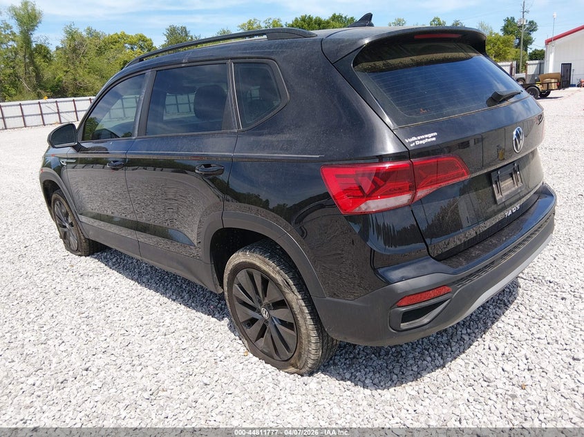 2024 Volkswagen Taos VIN 3VV5X7B25RM007126 IAAI salvage auction — UNDERCARRIAGE, Salvage (Alabama), sold $8,200 on 2026-07-23 (photo 3)