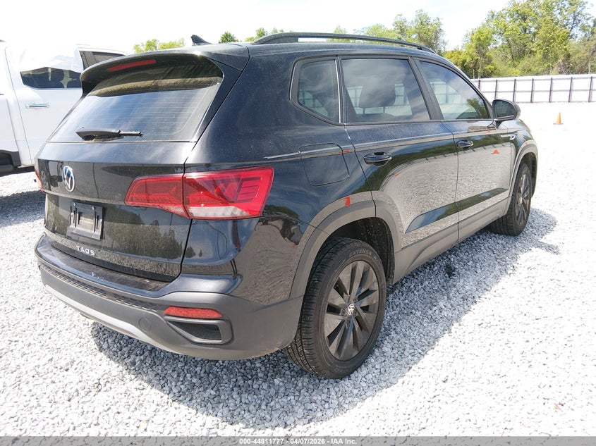 2024 Volkswagen Taos VIN 3VV5X7B25RM007126 IAAI salvage auction — UNDERCARRIAGE, Salvage (Alabama), sold $8,200 on 2026-07-23 (photo 4)