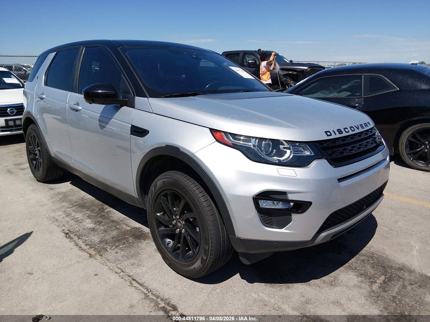 2017 Land rover Discovery sport VIN SALCR2BG4HH654076 IAAI salvage auction — LEFT REAR, Salvage Title, sold $3,000 on 2026-07-16 (photo 1)