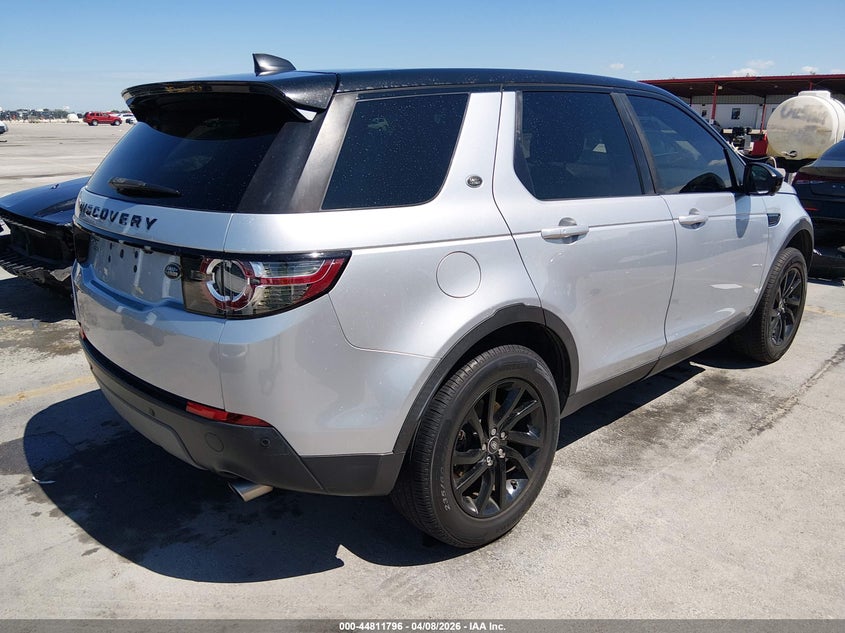 2017 Land rover Discovery sport VIN SALCR2BG4HH654076 IAAI salvage auction — LEFT REAR, Salvage Title, sold $3,000 on 2026-07-16 (photo 4)