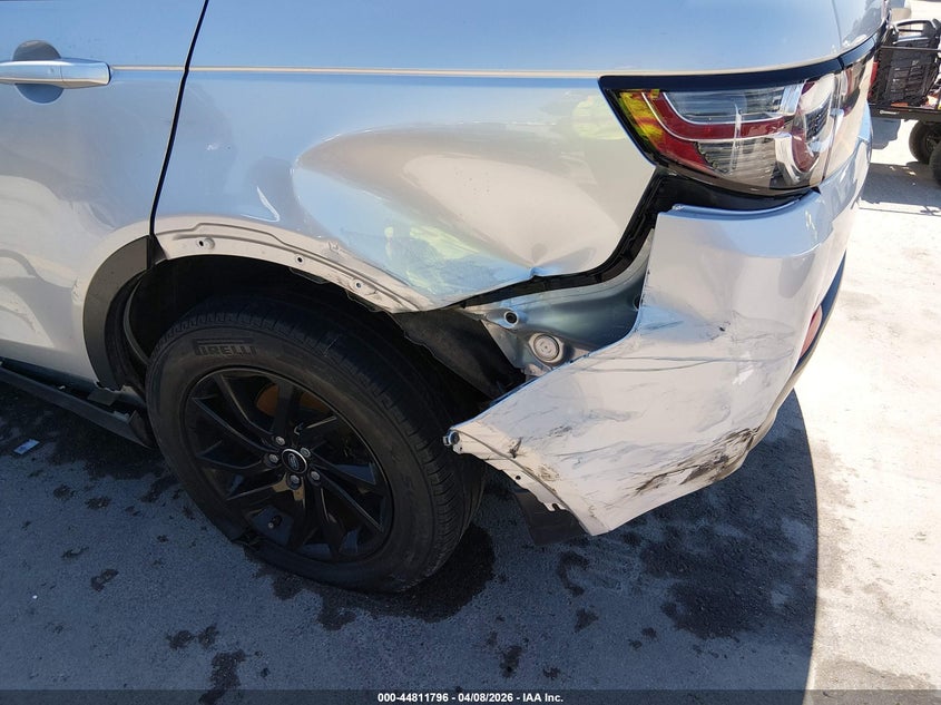 2017 Land rover Discovery sport VIN SALCR2BG4HH654076 IAAI salvage auction — LEFT REAR, Salvage Title, sold $3,000 on 2026-07-16 (photo 6)