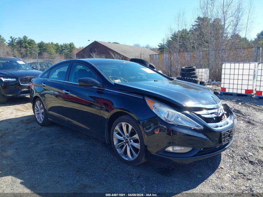 2013 Hyundai Sonata VIN 5NPEC4AC8DH807937 IAAI salvage auction — FRONT END, Salvage (Massachusetts), sold $425 on 2026-07-24 (photo 1)