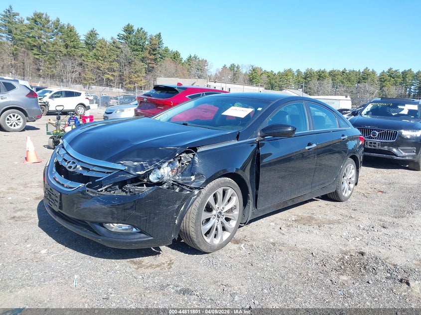 2013 Hyundai Sonata VIN 5NPEC4AC8DH807937 IAAI salvage auction — FRONT END, Salvage (Massachusetts), sold $425 on 2026-07-24 (photo 2)