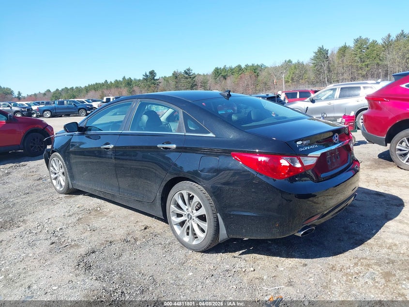 2013 Hyundai Sonata VIN 5NPEC4AC8DH807937 IAAI salvage auction — FRONT END, Salvage (Massachusetts), sold $425 on 2026-07-24 (photo 3)