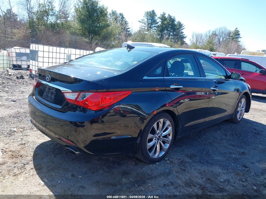 2013 Hyundai Sonata VIN 5NPEC4AC8DH807937 IAAI salvage auction — FRONT END, Salvage (Massachusetts), sold $425 on 2026-07-24 (photo 4)