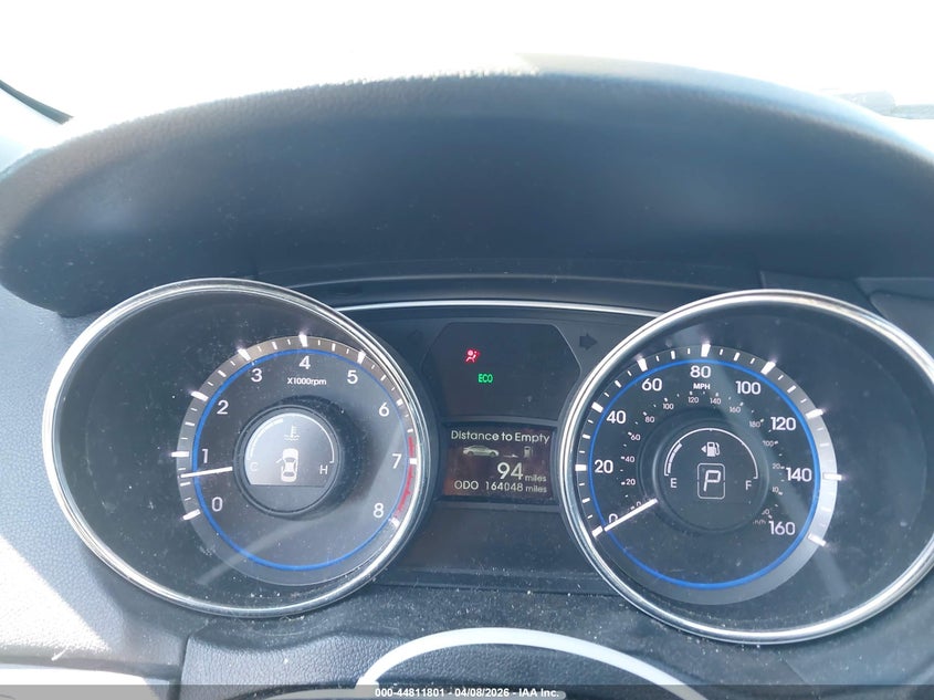2013 Hyundai Sonata VIN 5NPEC4AC8DH807937 IAAI salvage auction — FRONT END, Salvage (Massachusetts), sold $425 on 2026-07-24 (photo 7)