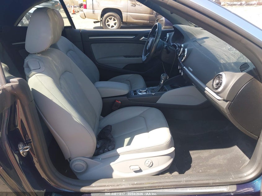 2018 Audi A3 VIN WAU78LFF0J1023016 IAAI salvage auction — VANDALISM, Salvage (Massachusetts), sold $5,825 on 2026-07-07 (photo 5)