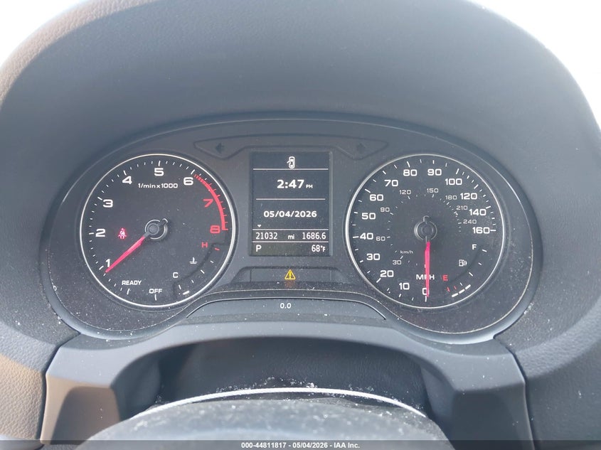 2018 Audi A3 VIN WAU78LFF0J1023016 IAAI salvage auction — VANDALISM, Salvage (Massachusetts), sold $5,825 on 2026-07-07 (photo 7)