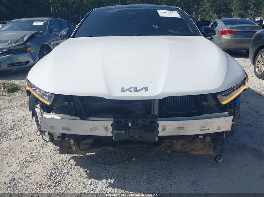 2022 Kia K5 VIN 5XXG64J20NG102053 IAAI salvage auction — FRONT END, Salvage (Mississippi), sold $5,400 on 2026-07-24 (photo 6)